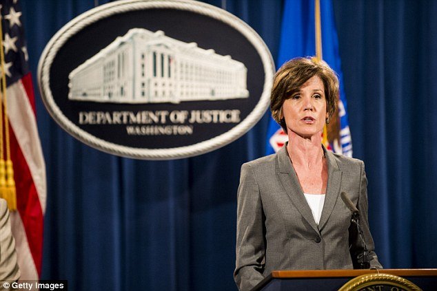 pelaksana tugas jaksa agung as sally yates