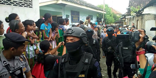Polda Jateng sebut Densus 88 tangkap tiga orang terduga teroris