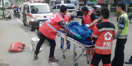 Korban tabrak lari, calon dokter tewas