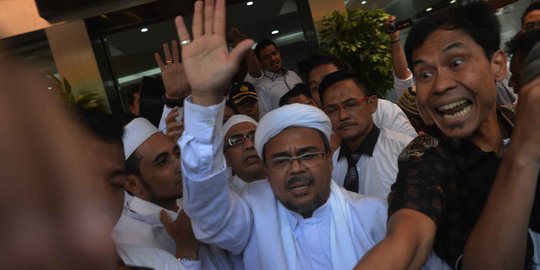 Politisi NasDem imbau FPI tak demo usai Rizieq ditetapkan tersangka