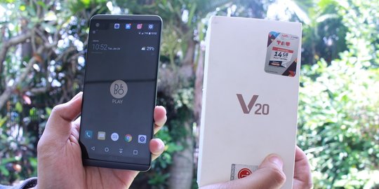 LG V20, flagship biasa yang luar biasa!