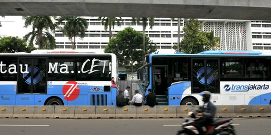 Dirut Transjakarta bantah koridor 13 tak terintegrasi dengan MRT