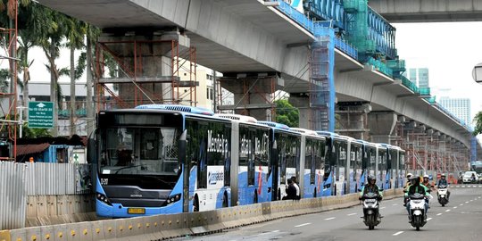 Tahun 2017, Transjakarta akan beli 616 armada baru