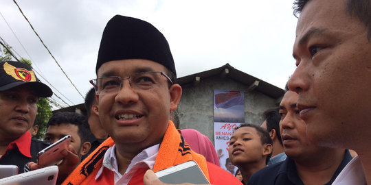 Ini reaksi Anies dilaporkan Kamerad ke KPK atas tuduhan gratifikasi