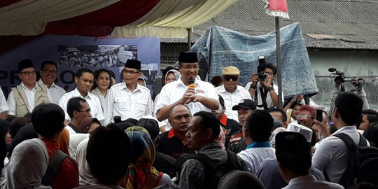 Senangnya Anies, saat kampanye didampingi Prabowo dan 10 anggota DPR