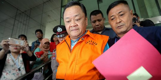 Ungkap kasus suap, KPK periksa Kepala Bakamla di Puspom TNI