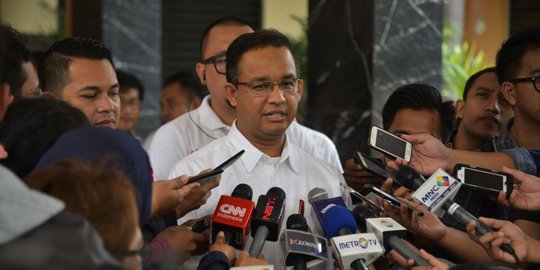 Reaksi keras Anies Baswedan dituding terima gratifikasi Rp 5 miliar