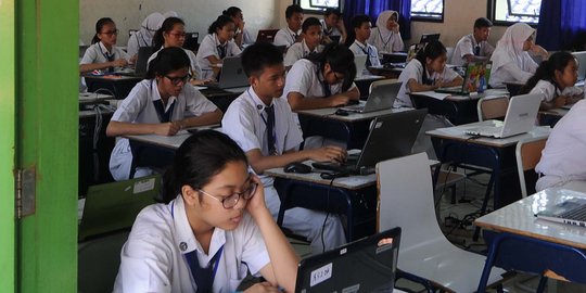 3 Juta siswa siap gelar UN dengan komputer tahun 2017