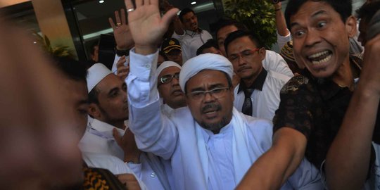 Habib Rizieq diperiksa besok, 2.000 orang bakal demo Polda Metro