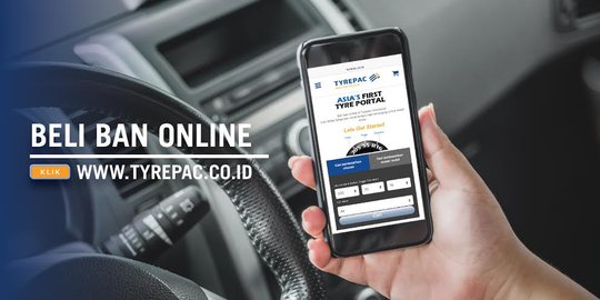 Toko ban online Tyrepac hadirkan promo diskon hingga 50 persen!