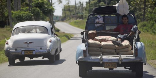 Kemenhub beri sinyal akan hancurkan kendaraan tua tak laik jalan