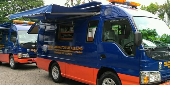 Perketat keamanan pangan, DKI luncurkan mobil laboratorium keliling