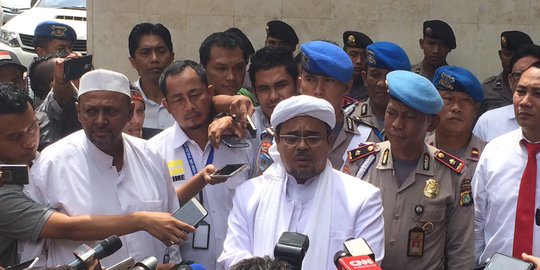 Jadi tersangka kasus penodaan Pancasila, Rizieq ajukan praperadilan