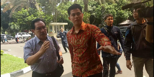 Tagih janji Irjen M. Iriawan, Antasari datangi Polda Metro Jaya