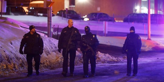 Pelaku penembakan di Masjid Quebec Kanada fans berat Trump