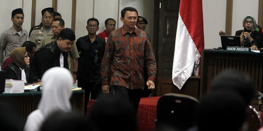 Ahok merasa diadu domba dengan Maruf Amin dan para ulama