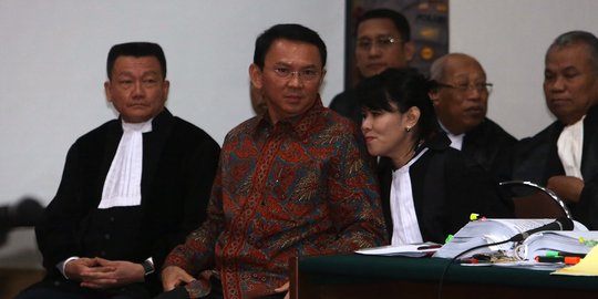 Ahok soal desakan minta maaf ke Maruf: Aku nggak ngerti, bingung gue