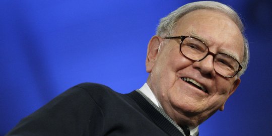 Warren Buffett borong USD 12 miliar saham usai kemenangan Trump