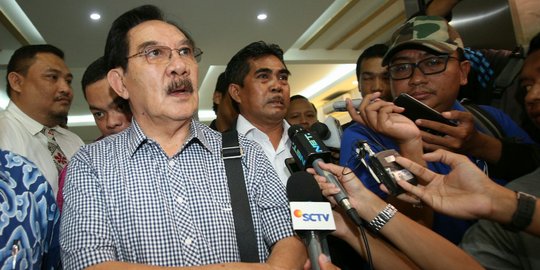 Antasari datangi Polda Metro tagih laporan SMS ancaman ke Nasrudin