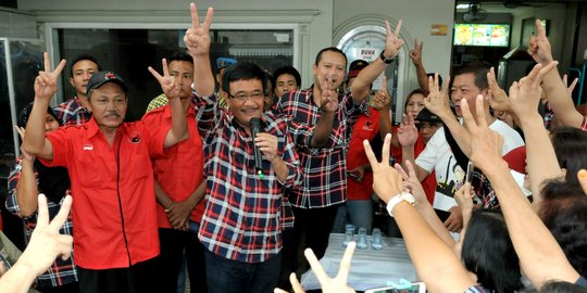 Blusukan ke Kwitang, Djarot minta warga awasi pelayanan publik