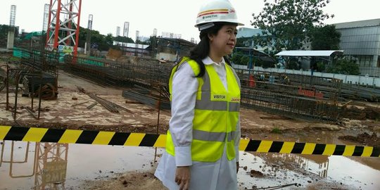 Menko Puan cek persiapan Asian Games 2018, Velodrome sampai LRT