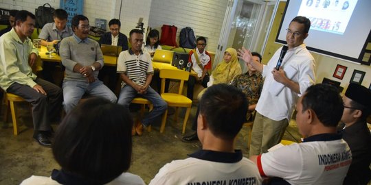 Anies libatkan para pakar bahas masalah transportasi di Jakarta