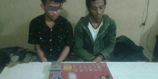 Join bisnis sabu, pelajar dan petani di Maros diringkus polisi