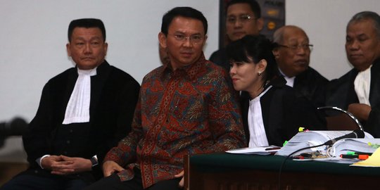 Ahok yakin terbebas dari tuduhan penistaan agama