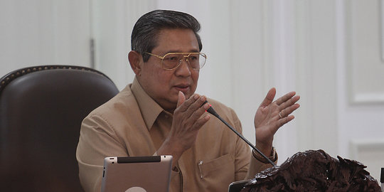 SBY ingin bertemu dan bicara blak-blakan dengan Presiden Jokowi