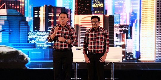 Charta Politika Indonesia: Ahok-Djarot paling unggul saat debat