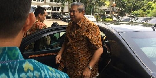 SBY ceritakan kronologis telepon dengan Maruf Amin