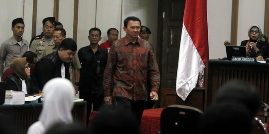 PKS duga ada kekuatan back-up Ahok berani ancam Ma'ruf Amin