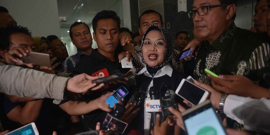 Diperiksa kasus korupsi dana pramuka, Sylviana jelaskan soal hibah