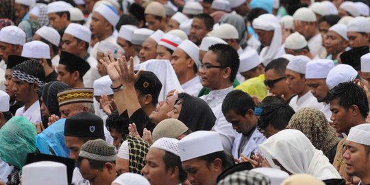 Bela ulama, 10 ribu muslim Sumsel bakal turun demo Jumat mendatang