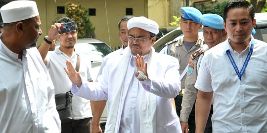 Polda Jabar segera panggil Rizieq sebagai tersangka