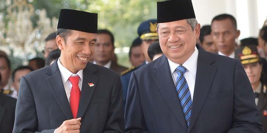 Seskab: Kalau SBY ingin bertemu Presiden Jokowi pasti disampaikan