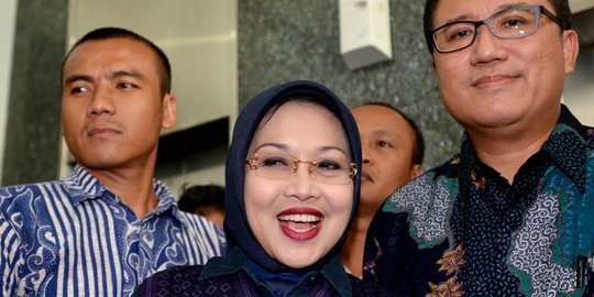 Sylviana mengaku dua kali kembalikan dana hibah Kwarda Pramuka