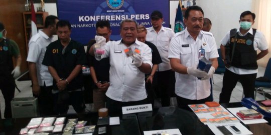 Narkoba yang dikontrol dari LP Nusakambangan dijual ke Solo & Yogya