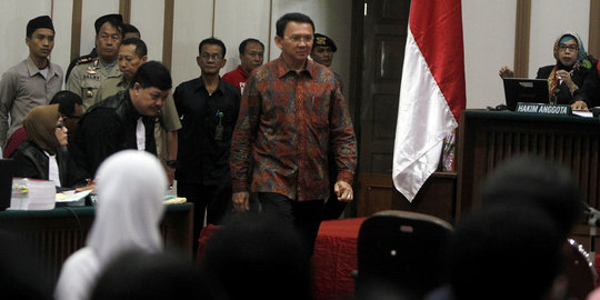 Nama SBY disebut di sidang Ahok, ini respons Istana