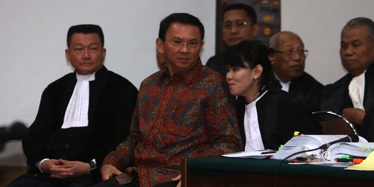 Bantah mau polisikan Maruf Amin, ini penjelasan lengkap kubu Ahok