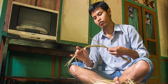 Hikayat wayang suket Purbalingga