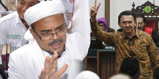 Rizieq: Siap banjiri sidang Ahok?