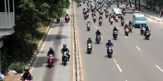 Plt Gubernur DKI minta motor penerobos jalur Transjakarta disita