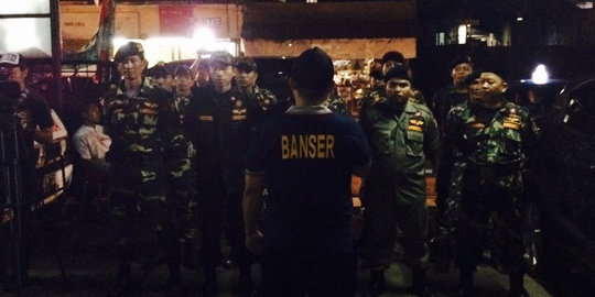 PWNU DKI rapat soal Ahok, puluhan Banser siaga di depan markas