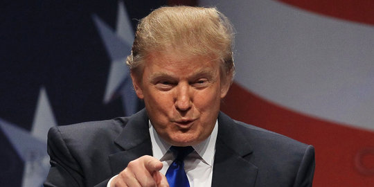 Ketika Trump menepuk air di dulang, tepercik muka sendiri