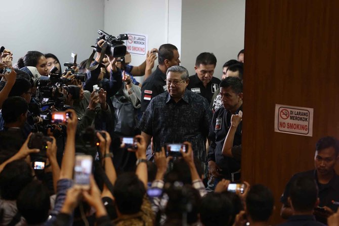 sby konpres di wisma proklamasi