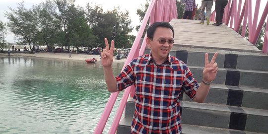 Didatangi Ahok, warga bantaran Kali Ciliwung minta tak digusur