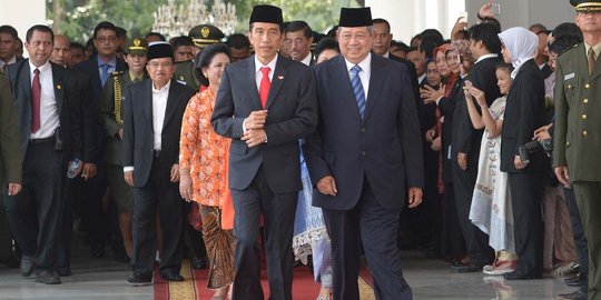 SBY merasa disadap, Jokowi heran 'kok barang dikirim ke saya'