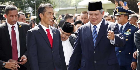 Hanura: Kalau bertemu SBY, Jokowi dianggap beri tawaran Demokrat