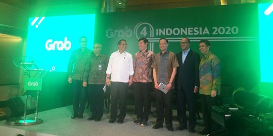 Grab tanamkan modal USD Rp 9,3 triliun di Indonesia
